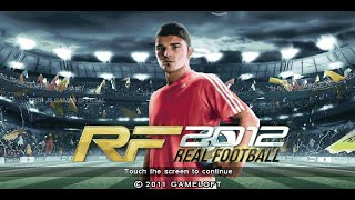 Real Football 2012 Game 2D Apk Android Gameplay screenshot 1