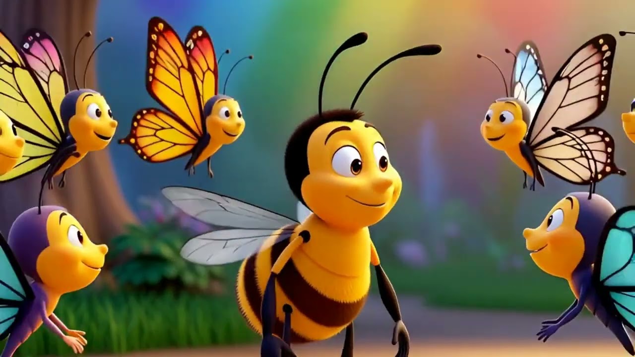 Honey bee in jungle | Motivational story|🔥CHOTI c Roshni bdi umeed ❤️