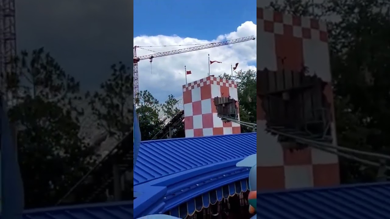 Walt Disney World Dumbo June 2021. 