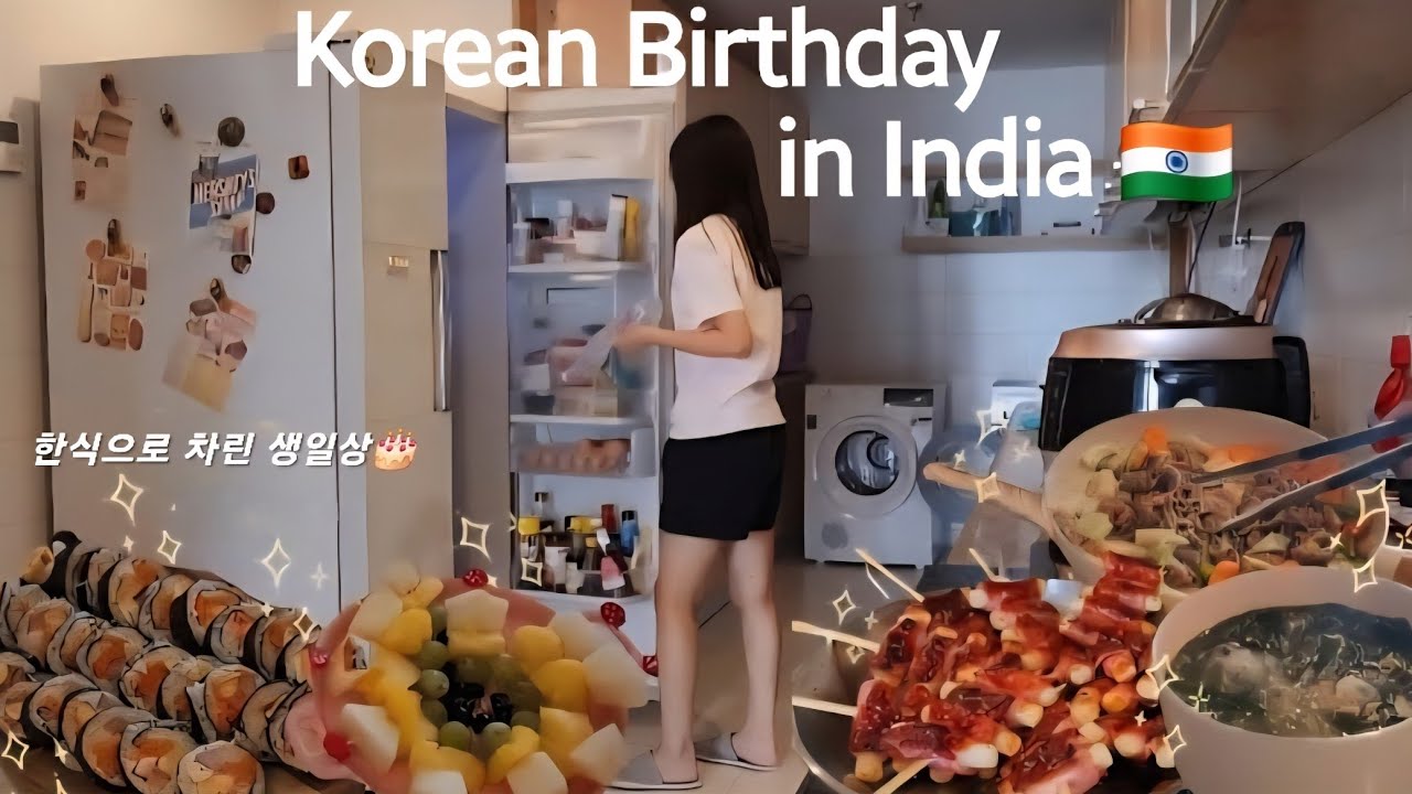 Korean Life In India A Weekend Full Of Korean Birthday Recipes korean-life-in-india-a-weekend-full-of-korean-birthday-recipes