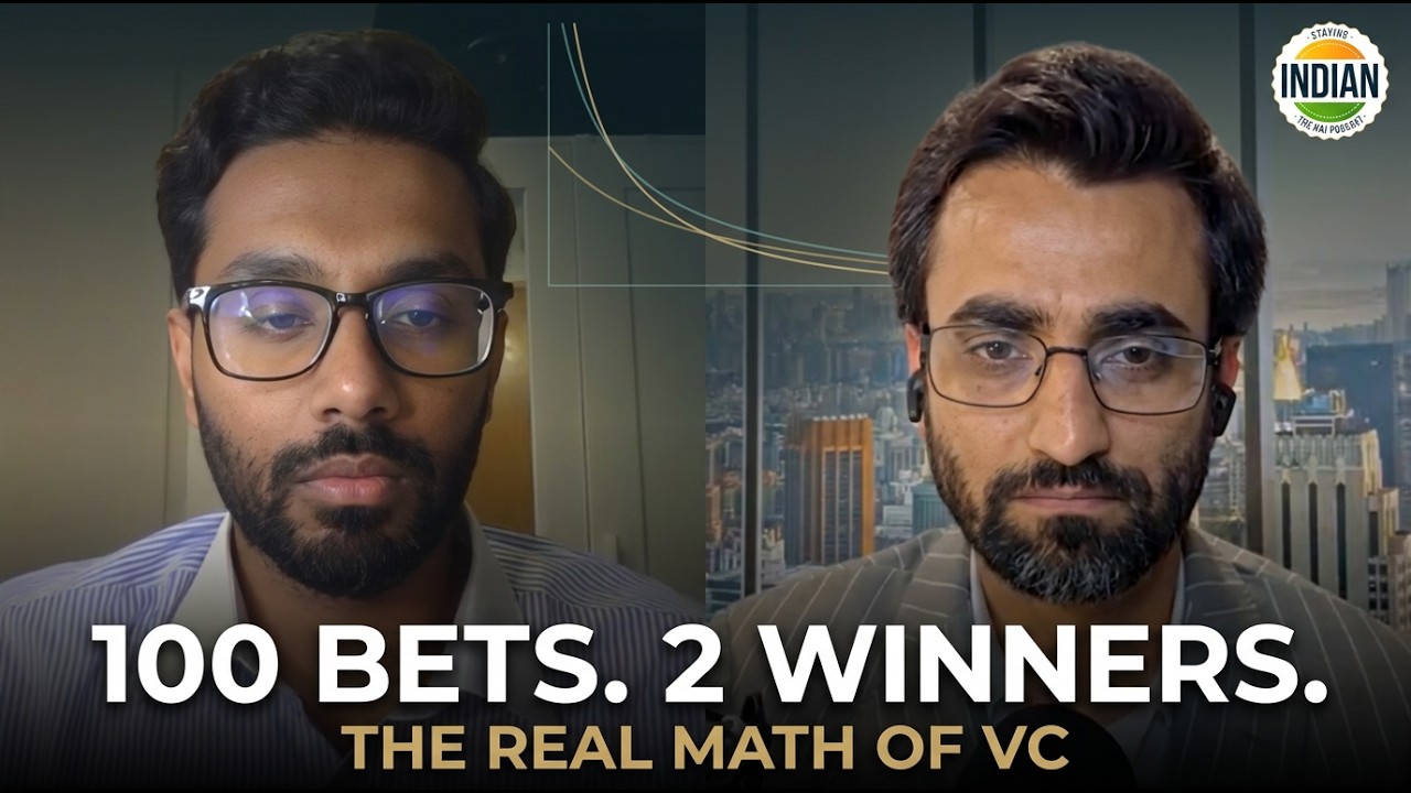 How VCs Really Pick Winners: 100 Bets, 1 Power Law | Anmol Goel (Age 24, $1.2B AUM Firm)
