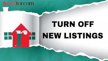 How To Turn Off New Listings Notifications On Realtor.Com App