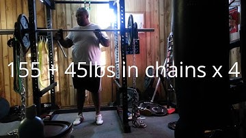 Cube Week 3 Squats