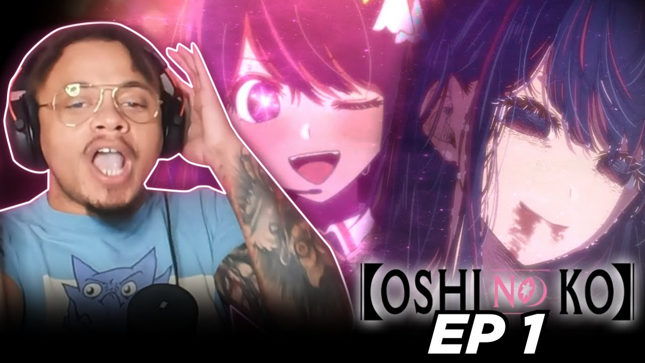 I ALMOST RAGE QUIT! - OSHI NO KO EP 1: REACTION VIDEO
