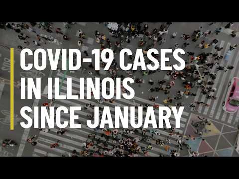 A Look Into the Drastic Increase of Coronavirus Cases in Illinois Since January | NBC Chicago