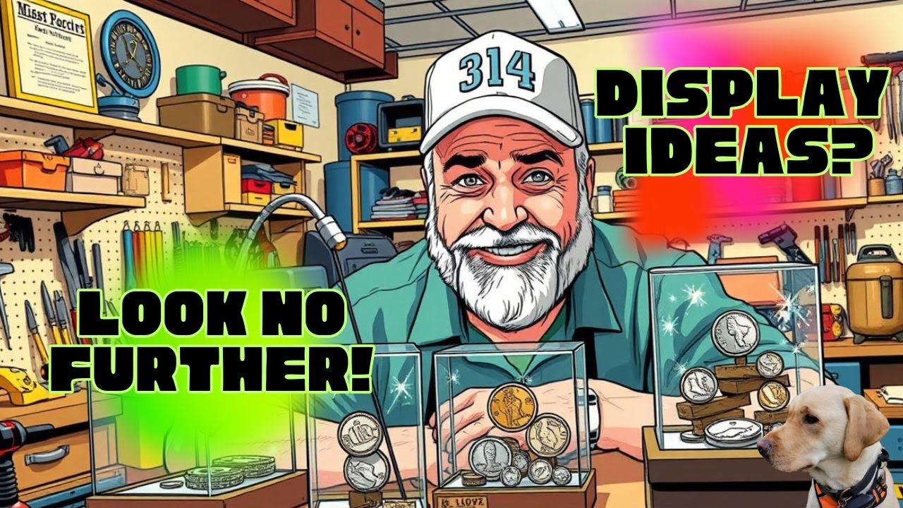 Need Inspired? Check Out These Display Ideas for Your Metal Detecting Finds! #inspirational