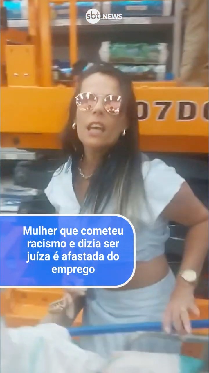 Mulher que cometeu racismo e dizia ser juíza é afastada do emprego