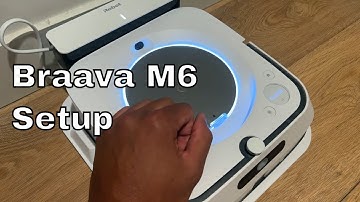iRobot Braava Jet M6 Robot Mop - How To Setup (ASMR)