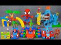 Marvel Spiderman Collection Unboxing Review| LEGO Marvel 10794 Spidey Playground | Dino-Webs Crawler