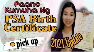 PAANO KUMUHA NG PSA BIRTH CERTIFICATE  SA BRANCH 2021 UPDATE | ANN ABANA TV