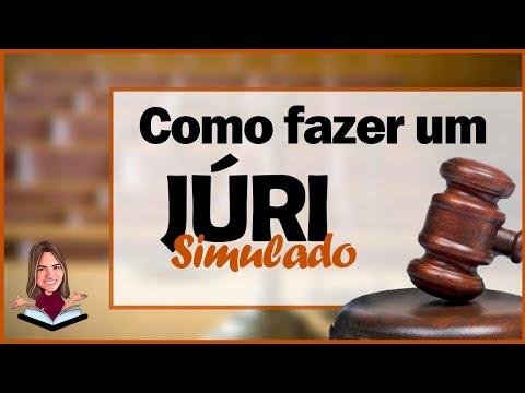 Vídeo: Onde pesquisar para um tribunal simulado?