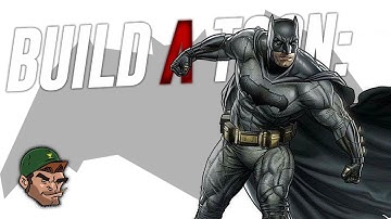 Build A Toon - Justice League Batman