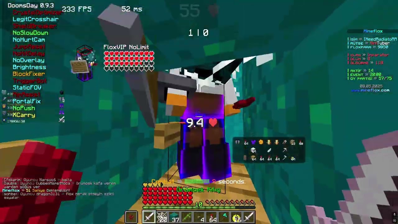 mineflox banned montage