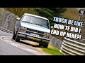 Birthday Lap! 1989 Chevrolet Silverado on the Nürburgring with @Robert Mitchell !