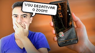 Celular DANDO ZOOM NA TELA sozinho? APRENDA RESOLVER!