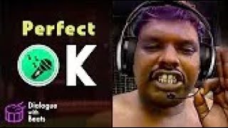 Video thumbnail of "Perfect Okay Dialogue Song Malayalam | Dialogue With Beats | ft.Aju Akay | PERFECT OK Remix"