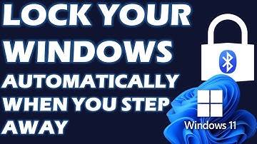 How to  Turn On or Off Dynamic Lock to Automatically Lock In Windows