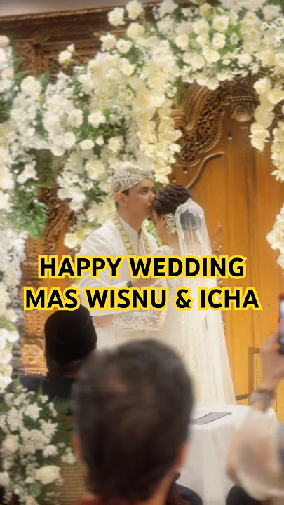 Happy Wedding Wisnu & Icha