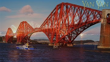 Top 10 những cây cầu đẹp nhất Thế Giới .