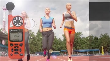Kestrel Heat Stress Meters, Trackers and Bluetooth DROP