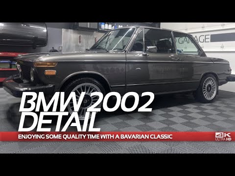 DETAILING 1976 BMW