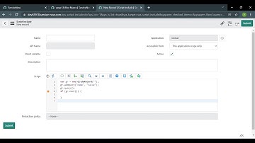 ServiceNow | Syntax Editor Macro | vargr