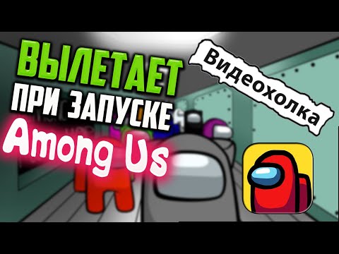 Как исправить, если вылетает Among Us