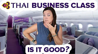 First Time Flying Thai Airways Business Class ✈️ We're Shocked by this Upgrade 😲 Bangkok to Munich