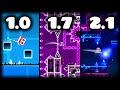 The Evolution of Geometry Dash Levels