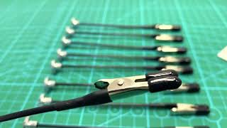 10PCS/pack Magnetic Flexible Alligator Clips Sticks for Gundam Mo