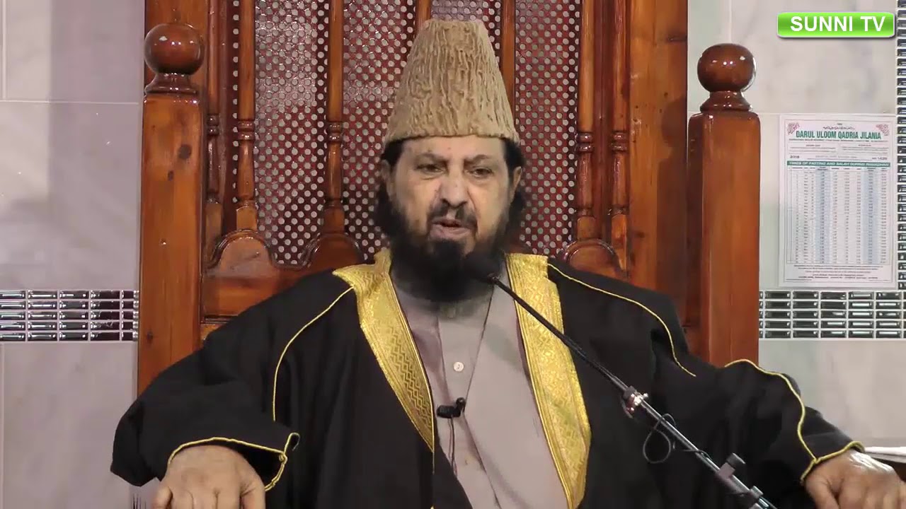 Friday Lecture  - Muslim's reaction on Mistakes of Sahaba r.a - 25-05-18