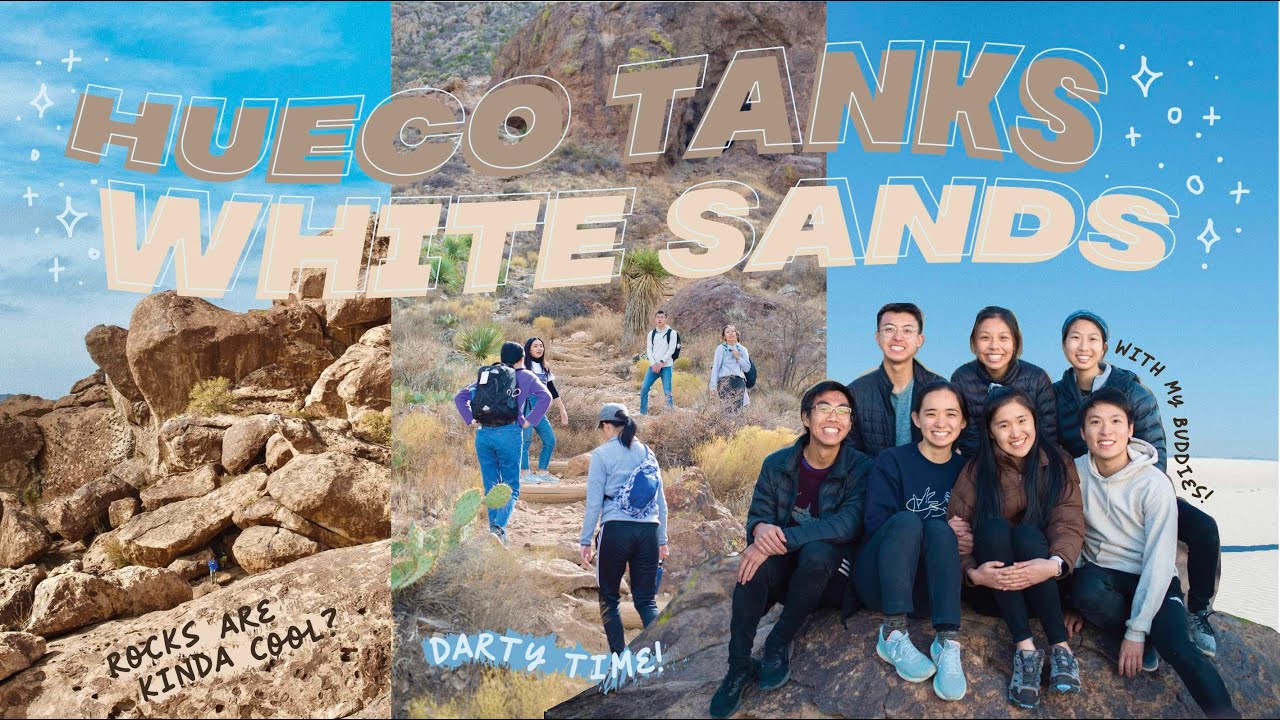 hueco tanks + white sands vlog! 🧗⛰️ YouTube
