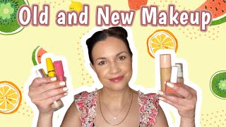 GRWM summer makeup using old and new makeup