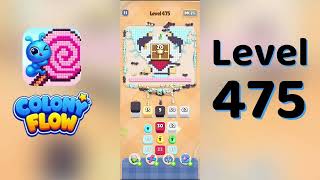Colony Flow Level 475 Walkthrough | Full Gameplay | Solutionguruji