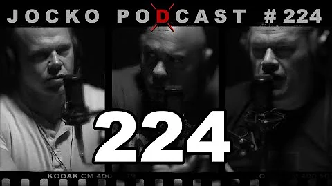 Jocko Podcast 224 w/ Darryl Cooper:  In An Uncerta...