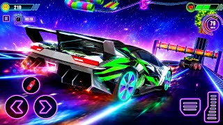 Mega Ramp Car Stunt Game 2026 | Impossible GT Car Stunts Gameplay | Crazy Racing Challenge #cargames screenshot 4