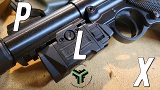 Olight PLX--A Dual Use Handgun Light