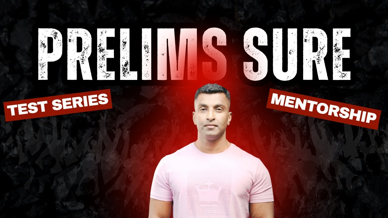 Prelims Sure Programme 2026 | Crack UPSC Prelims with Strategy ...