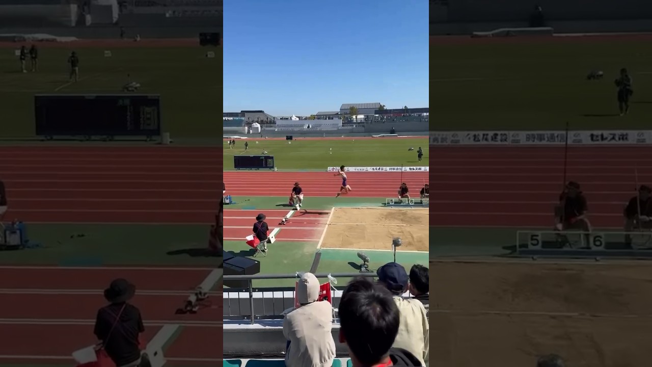 Long jump video 