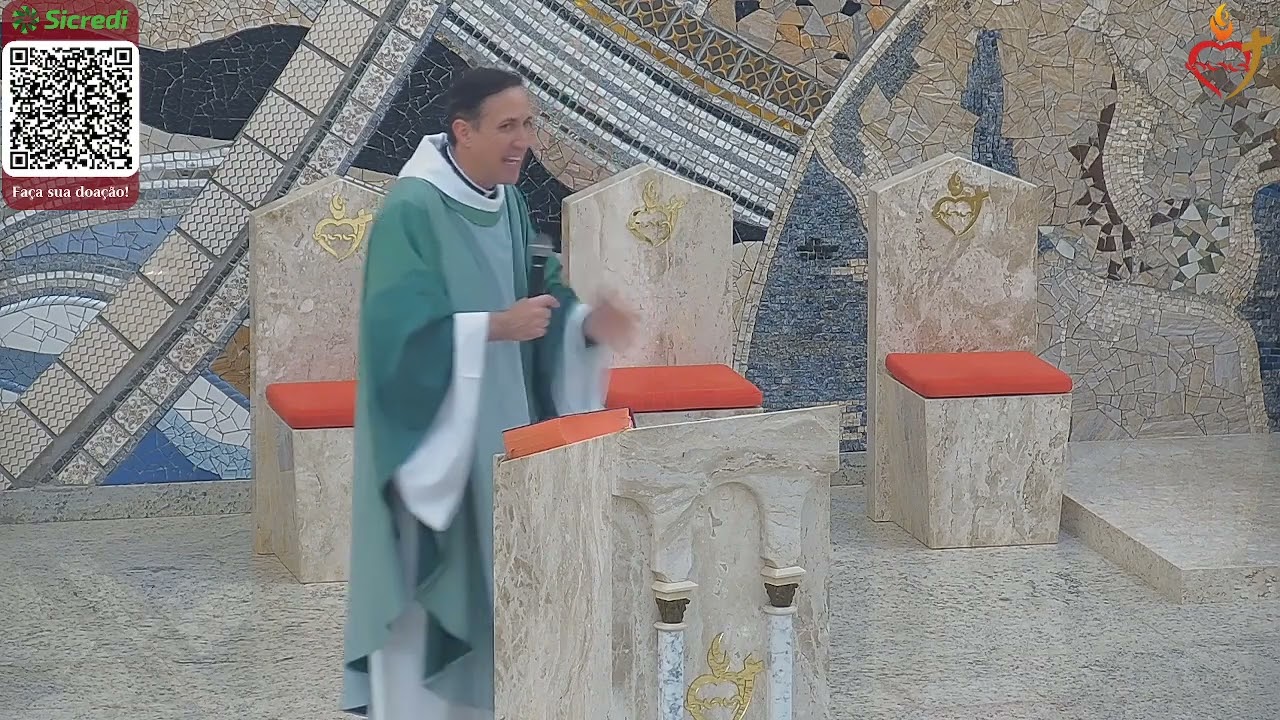 Homilia Missa com Oração por Cura e Libertação - 09/08/2023 - 19h30