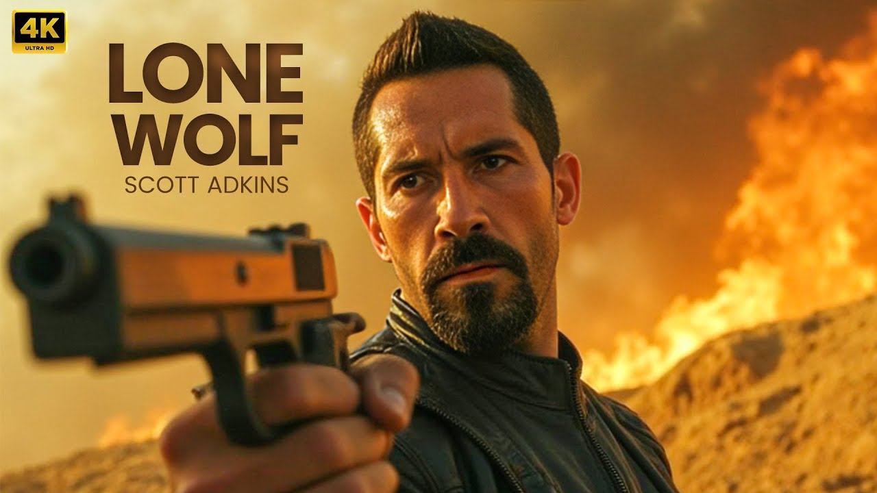 LONE WOLF : Scott Adkins | Full Action Movie - Thriller - Adventure | 4K HDR 
