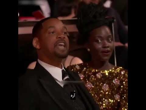 چک زدن ویل اسمیت به مجری برنامه اسکار