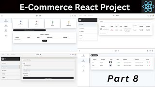 React E-Commerce Project Part 8 | Display Products and Filter Products   [ urdu + hindi ]