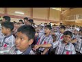 Peace Pledge at Ashram High School, Perumbavoor.