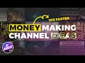 10 EASY faceless niches that pay well - monetize in a MONTH (2025)