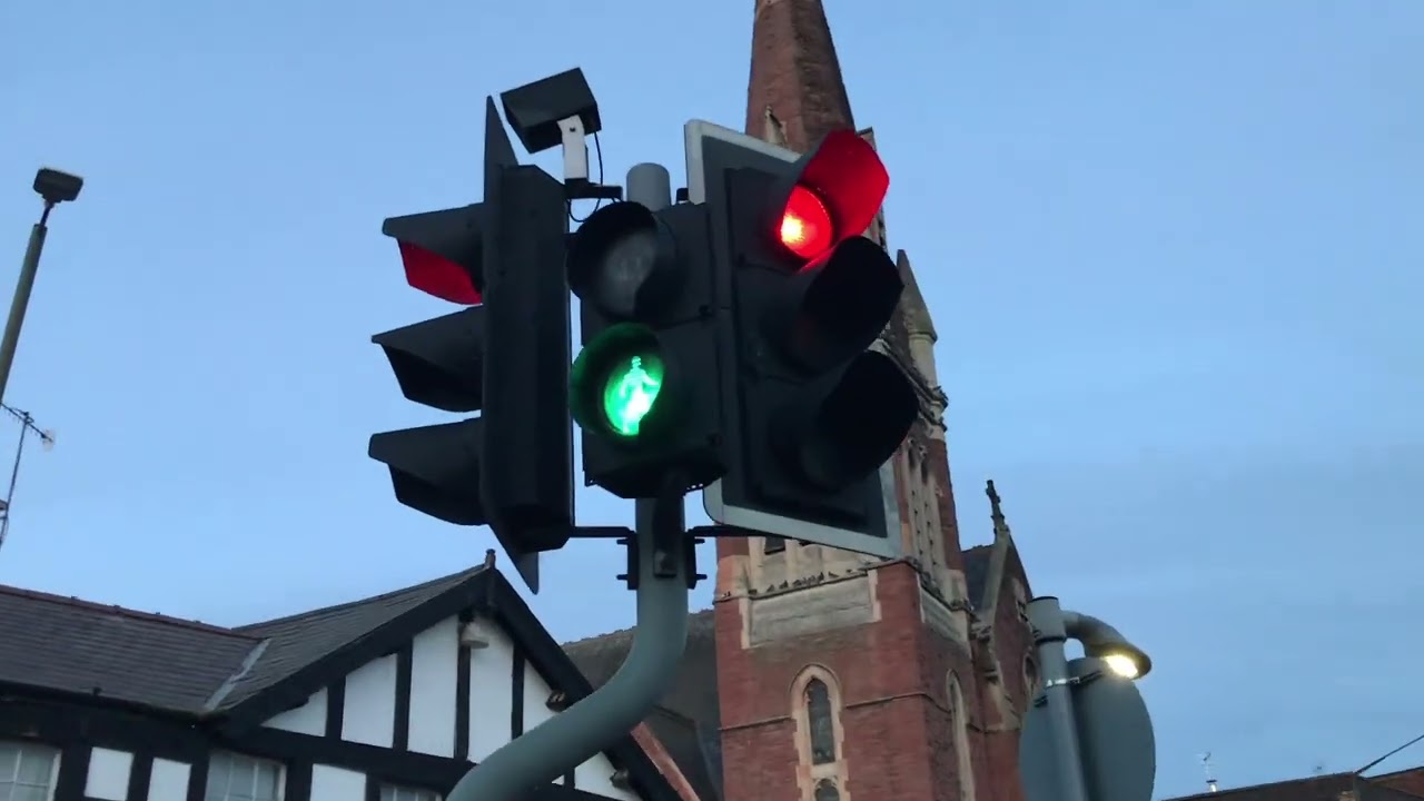 Pelican, Pedex, Puffin and Toucan Crossings around the West Midlands (2023/2024)