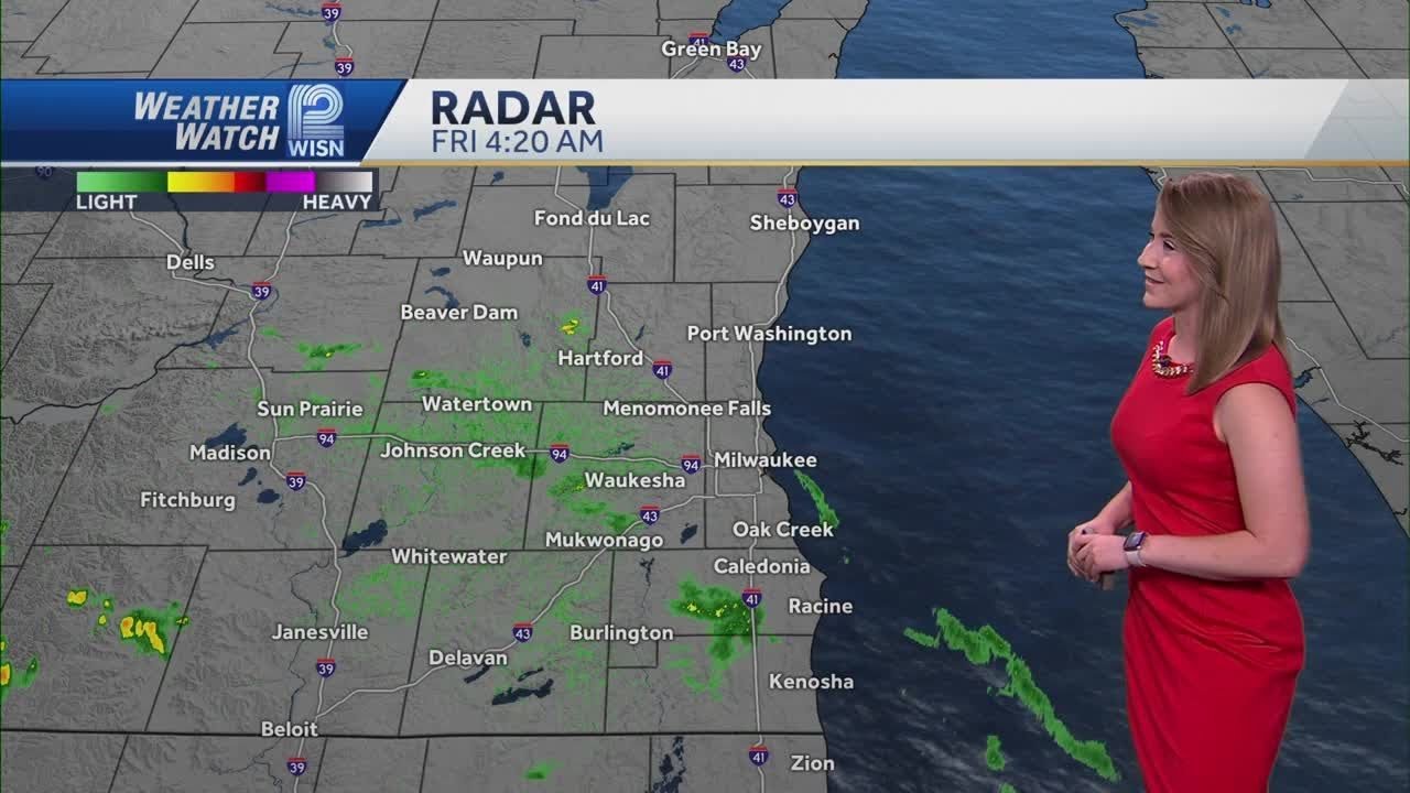 9/22 Weather Forecast: Spotty Morning Showers - YouTube