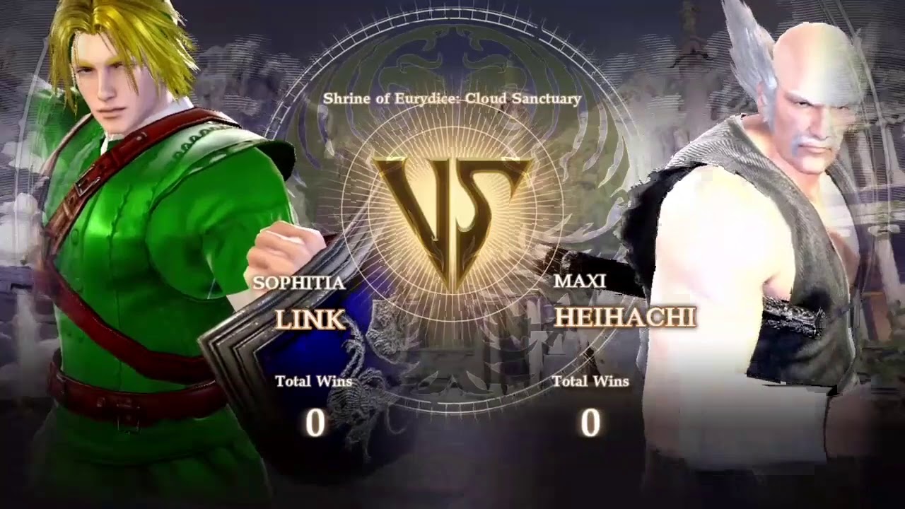 (SC2 Guest Battle 1) Soul Calibur VI - Link (The Legend of Zelda) vs ...