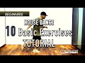 House dance foundation steps for beginners10 basic exercises tutorial