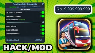 Bus Simulator Indonesia Mod APK | Unlimited Money, All Buses Unlocked, Latest Hack Review screenshot 3